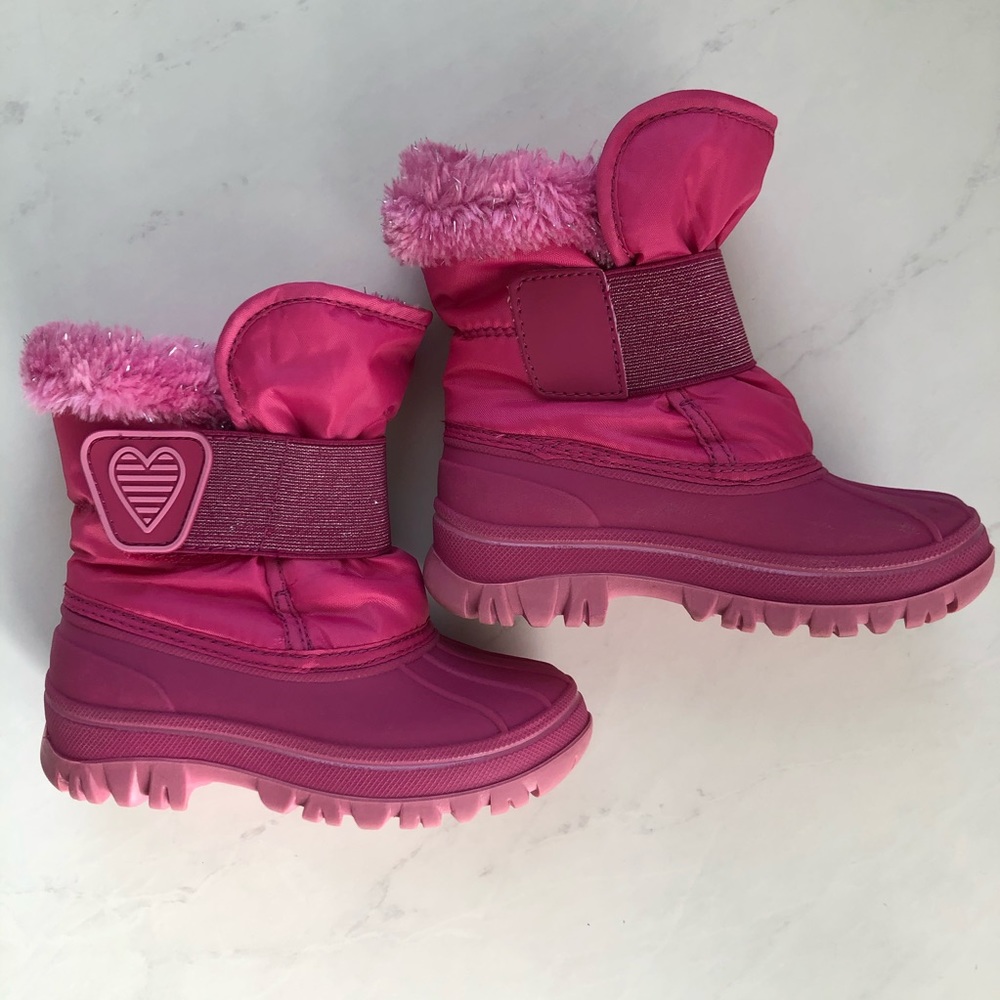 Cat & Jack snow boots, size 9